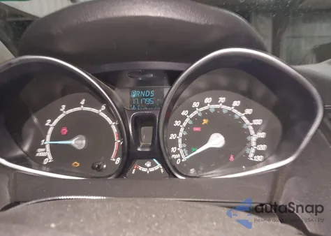 2015 Ford Fiesta Se из США, поврежденный, VIN 3FADP4BJ7FM148121